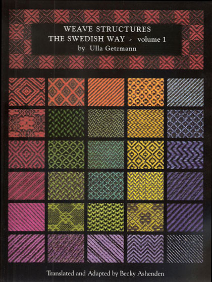 Manuar of Swedish Handweaving　洋書 Manual of Swedish Handweaving: Ulla Cyrus-Zetterstrom