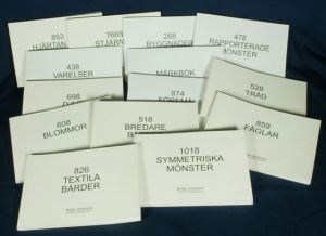 Little White Pattern Books