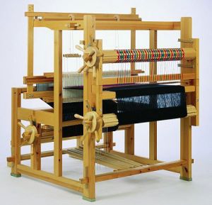 Double warp beam, range of sizes