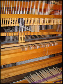 Combination drawloom