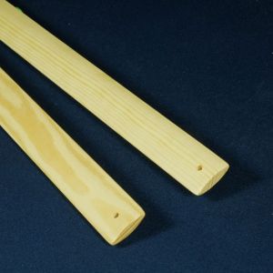 Lease sticks (pair), range of sizes