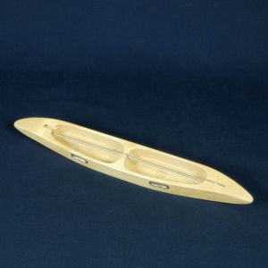Double bobbin shuttle