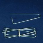 Shaft safety pins ("shaft pins") (4 pack), range of sizes