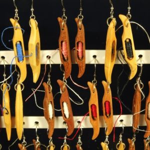 Handmade Fishing Lure Earrings