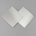 Mirrors, 3" (pair)