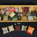 Loom pin cushions (set of 5)
