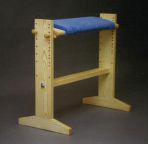 Bench, padded with tilt adjustment
