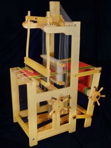 &Ouml;xab&auml;ck Lilla countermarch loom, 8 shafts, 8 treadles, various widths