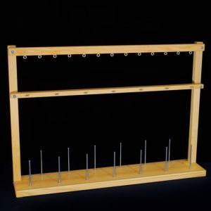 Tube stand ("cone stand"), holds 13 tubes