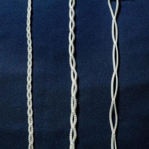 Texsolv cord (per yard), range of sizes
