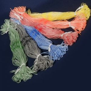 Heddles, colored, regular eye (100 pack)