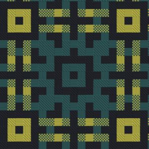 Edinburgh mosaik towels