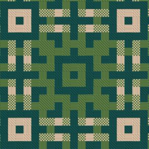 Sherwood mosaik towels