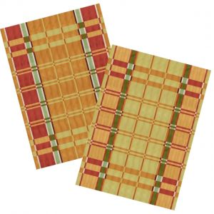 Turmeric placemats