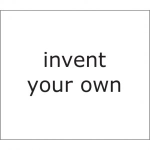 Invent your own rag rug