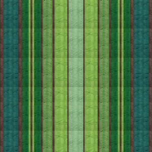 Towels #6, same weft, Forest