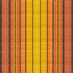 Towels #6, warp only, Meadow