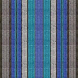 Towels #6, warp only, Stream