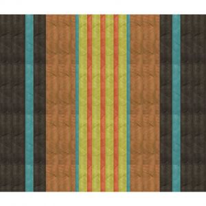 Towels #12, warp only, Licorice
