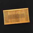 V&auml;vstuga rigid heddle, offset with pattern slots