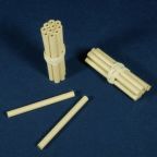 Paper quills, regular spindle (bundle of 10), range of sizes