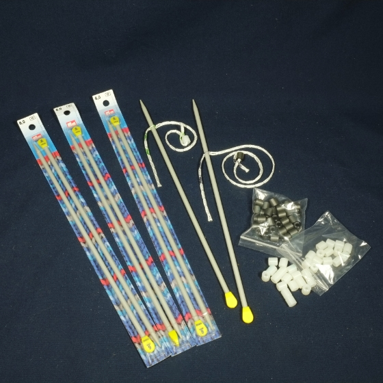 Vavstuga Long knitting needles (pair)
