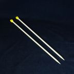 Long knitting needles (pair)