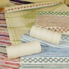 12/6 Cotton rug warp - UNBLEACHED