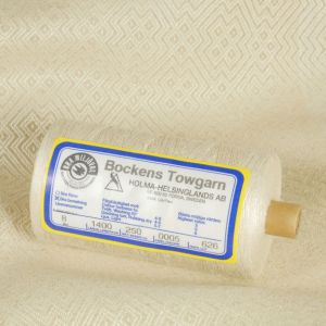 8/1 Tow linen - GOLDEN BLEACHED