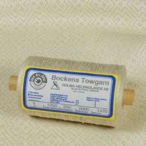 Vavstuga 8/1 Tow linen - UNBLEACHED