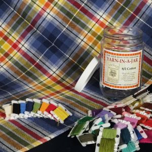 8/2 Cotton Yarn-in-a-Jar
