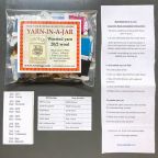20/2 Worsted wool Yarn-in-a-Jar, expansion kit only