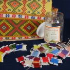 6/1 Singles wool Yarn-in-a-Jar, original jar plus expansion kit