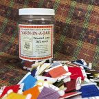 20/2 Worsted wool Yarn-in-a-Jar