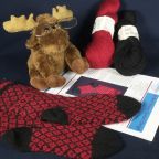 Sock knitting kit