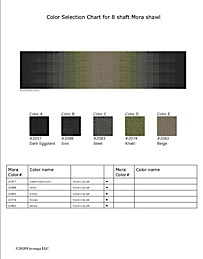 color selection chart