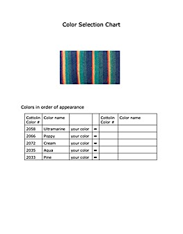 color selection chart